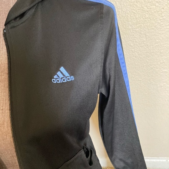 Adidas Zipper Jacket with hood - Picture 2 of 4